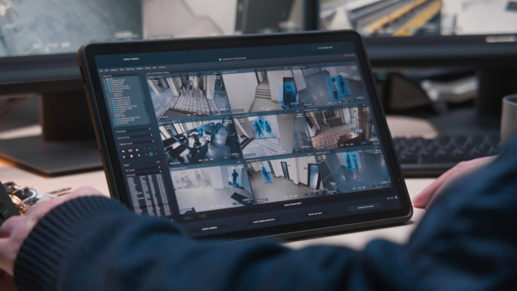 CCTV & Access Control Solutions for UK Businesses | Fusion IT
